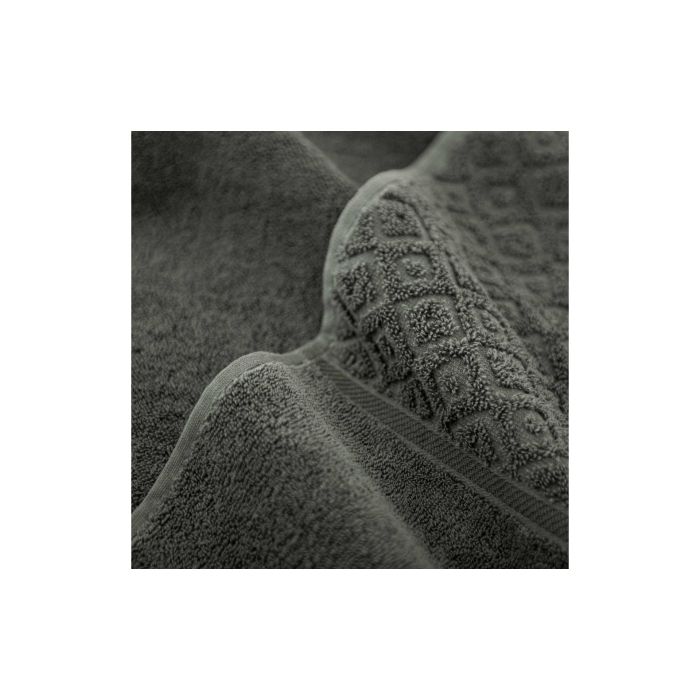 Dvielis (Ēģiptes kokvilnas) "Style" pelēks