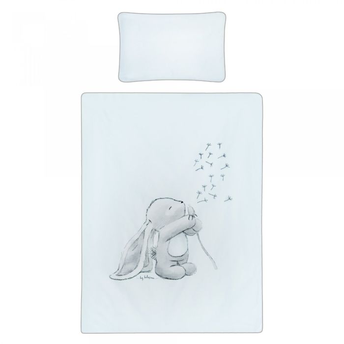 Gultas veļa bērniem 135x100 "Bunny"  