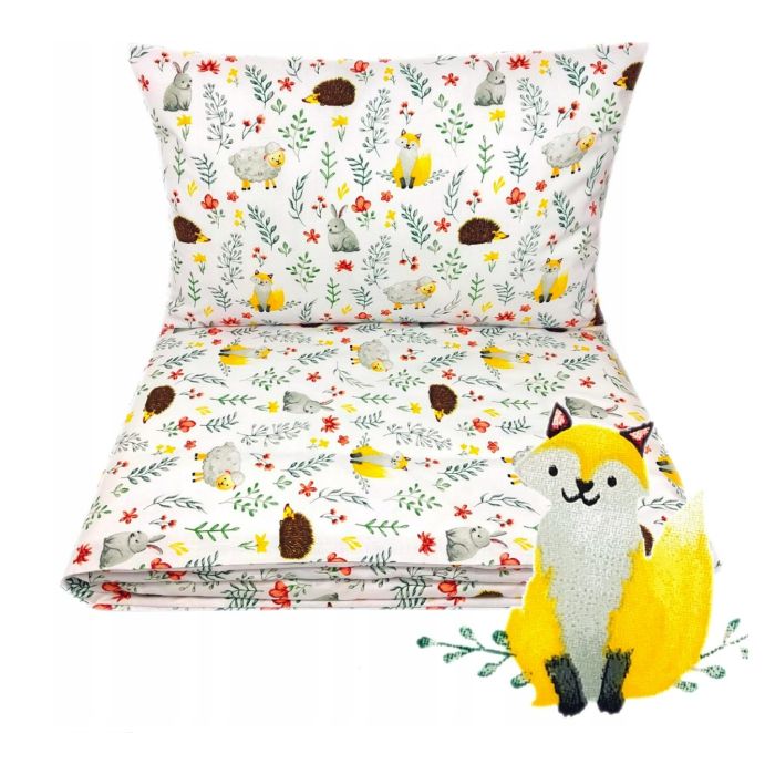 Gultas veļa bērniem 135x100 "Sheep & Friends"  
