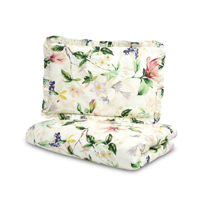 Gultas veļa bērniem 135x100 "Magnolia" ar krokām