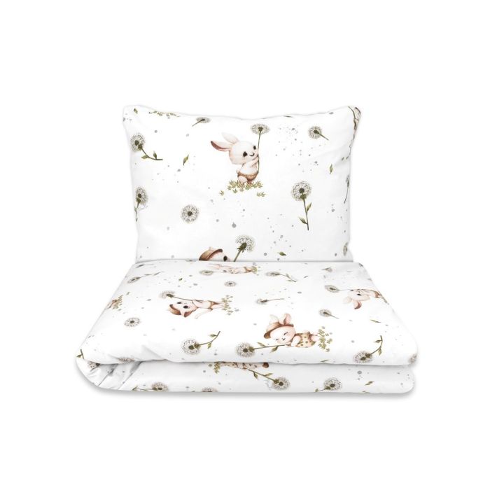 Gultas veļa komplekts šūpulim  80x70cm "Kittens" 