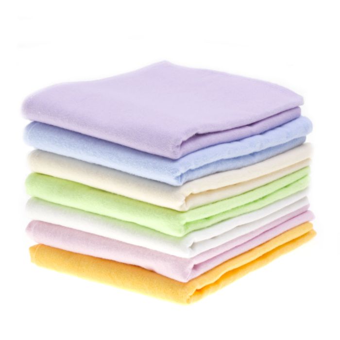 Flaneļa autiņš 70x80cm zaļš