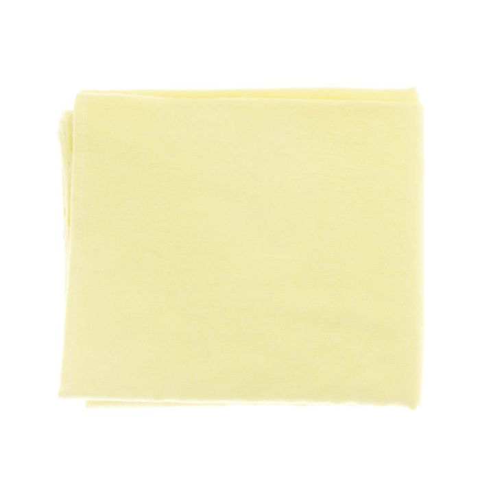 Vystyklas flanelinis 70x80cm švies.gelsvos sp.