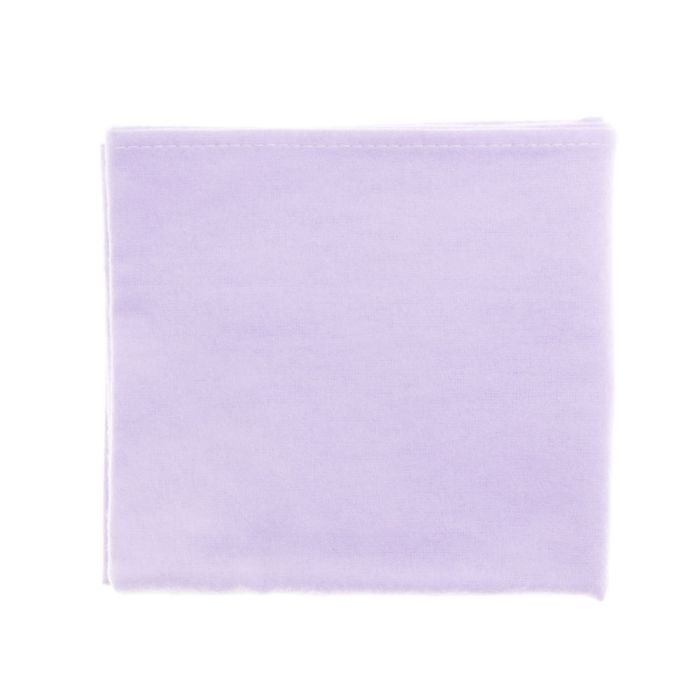 Vystyklas flanelinis 70x80cm violetinės sp.