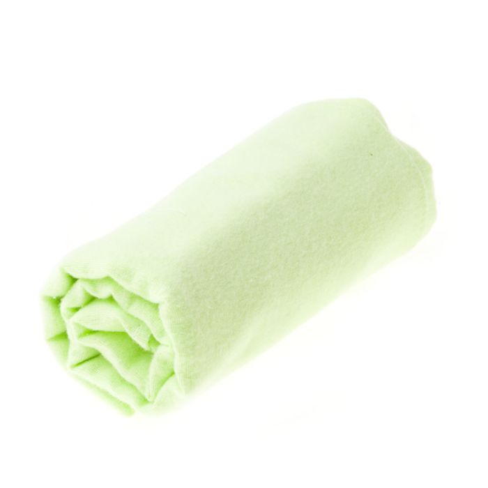 Flaneļa autiņš 70x80cm zaļš