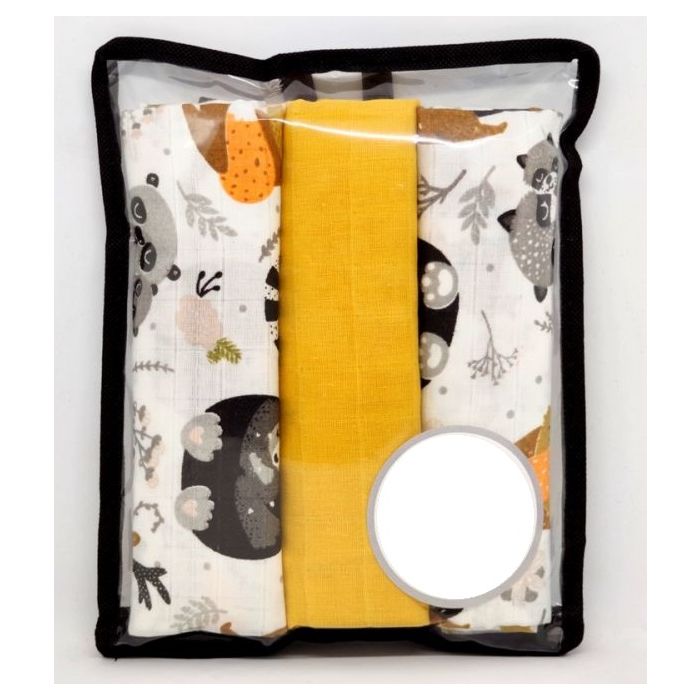 Muslino vystyklas kūdikiams