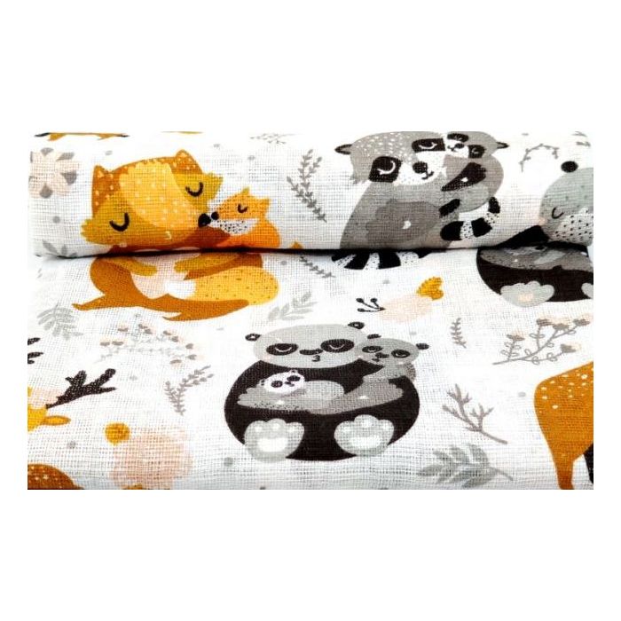 Marles autiņi ar zīmējumu 70x80cm "Mummy" 