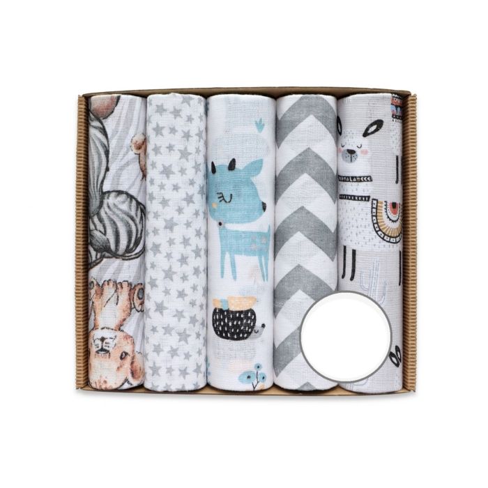 Autiņu komplekts 5 daļas "Mix 1" 