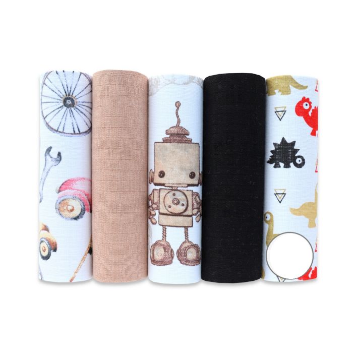 Autiņu komplekts 5 daļas "Nr10" 