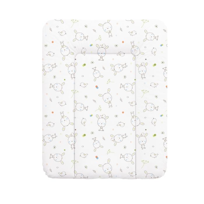 Vystymo kilimėlis 70x50 "Sweet Animals" su minkštu dugnu