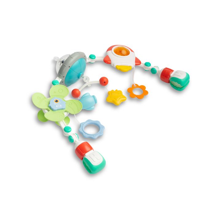 Rotaļlietu loks ratiņiem/krēsiņam "COSMOSOCEAN"