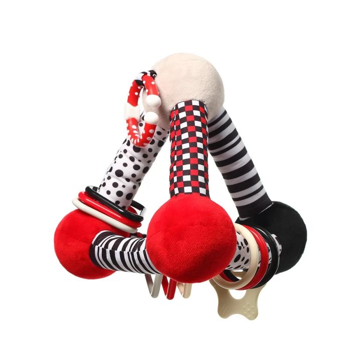 Mīksta rotaļlieta "Piramīda" 