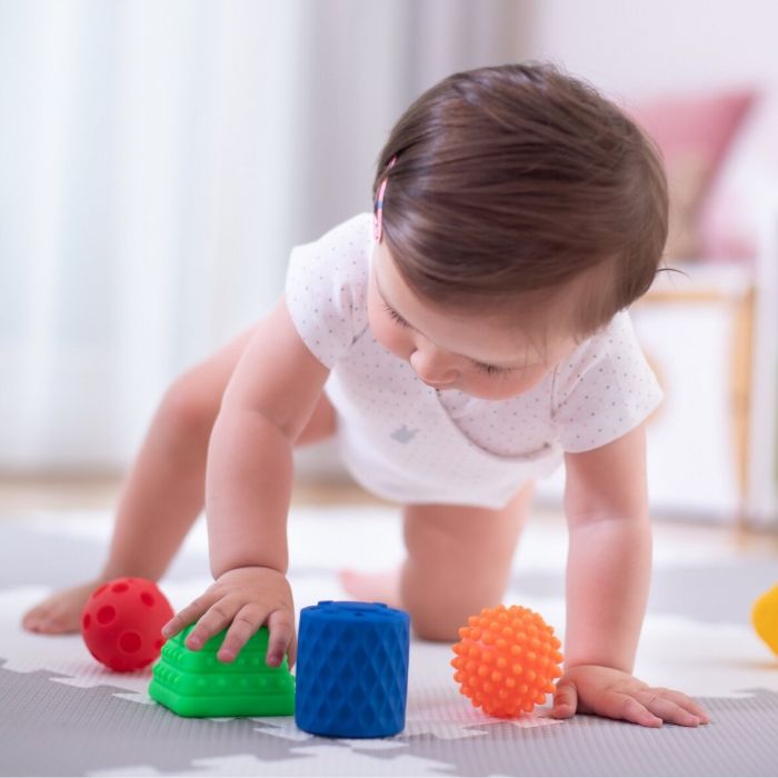 Tullo attīstošas formas "SHAPES" 5 gab