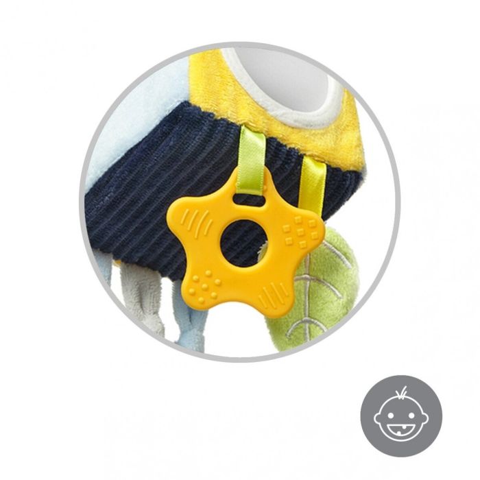 Mīksta izglītojoša rotaļlieta "Woodland" 