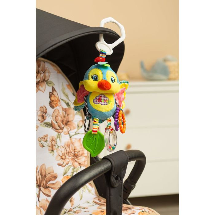 Mīksta izglītojoša rotaļlieta "L-Bird" 