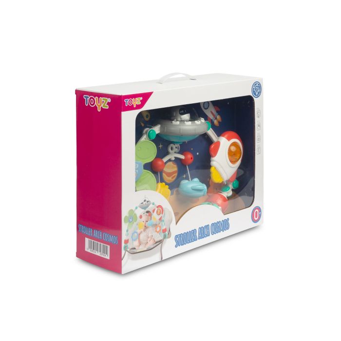 Rotaļlietu loks ratiņiem/krēsiņam "COSMOSOCEAN"