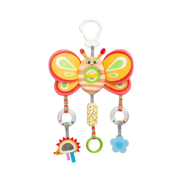 Mīksta izglītojoša rotaļlieta "Butterfly" 