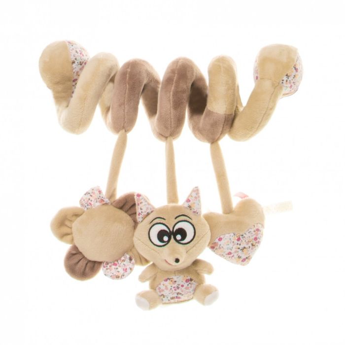 Mīksta rotaļlieta spirāle "Fox"