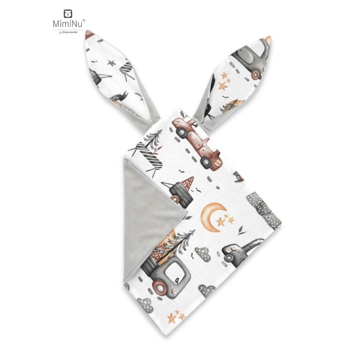 Komplekts jaundzimušajam no 6 daļām "On road grey"