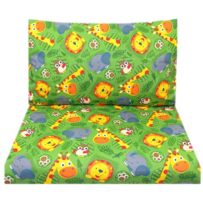 Gultas veļa bērniem 135x100 "Giraffe" 