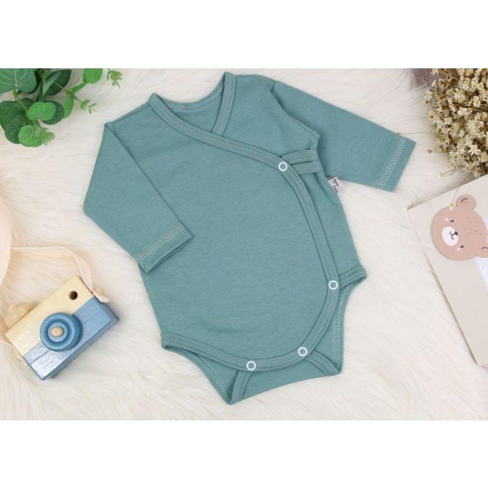 Bērnu komplektiņš no 2 daļam "Blank baggi green" 