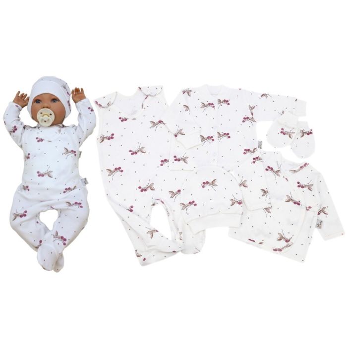 Bērnu komplektiņš no 5 daļam "Berry" 