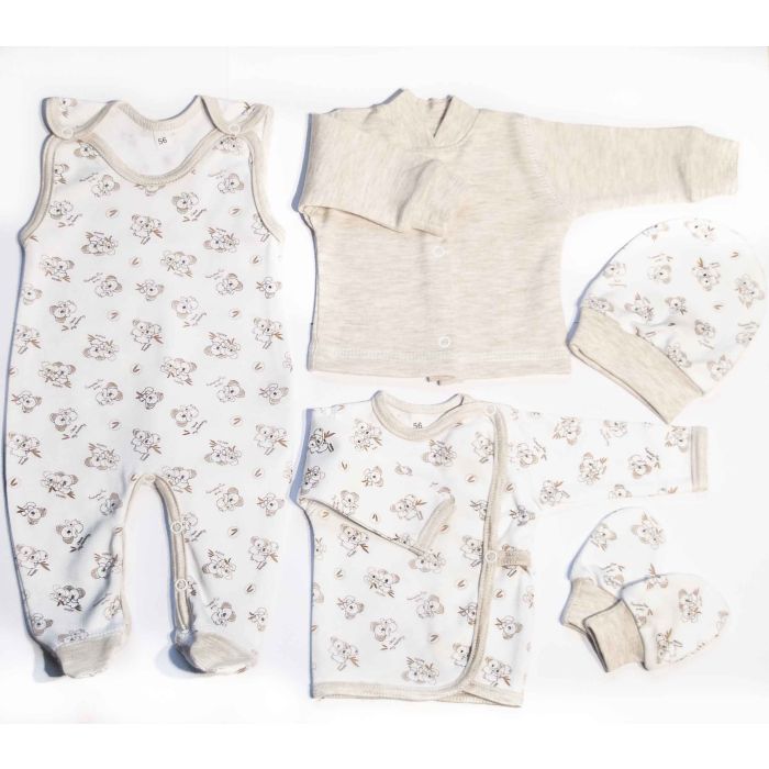 Bērnu komplektiņš no 5 daļam "Koala"