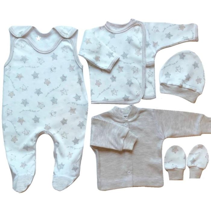 Bērnu komplektiņš no 5 daļam "Star"