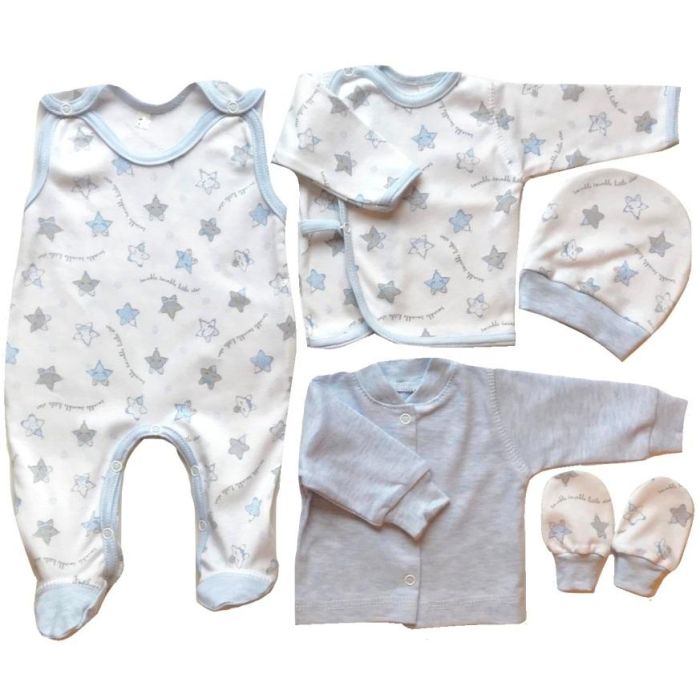 Bērnu komplektiņš no 5 daļam "Star"