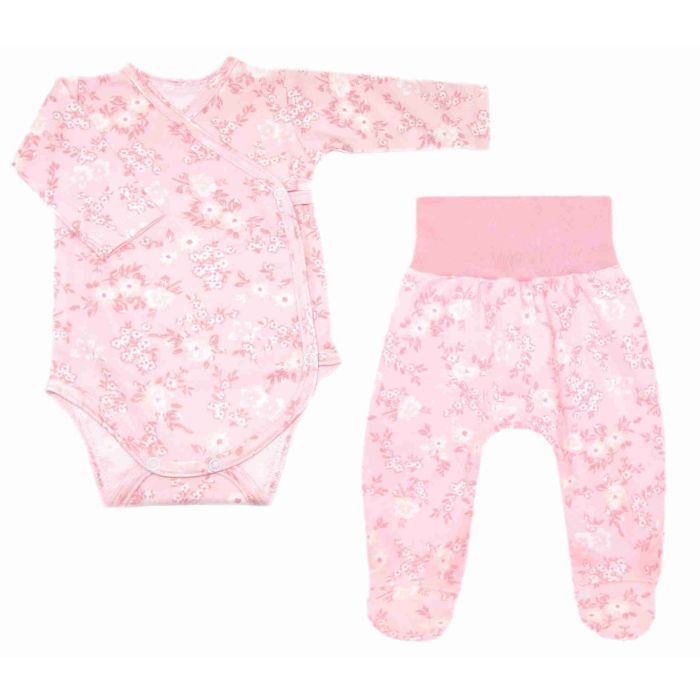 Bērnu komplektiņš no 2 daļam "Gentle story" rozā