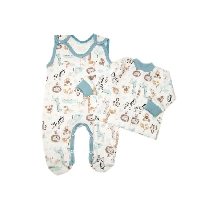 Bērnu komplektiņš no 2 daļam "Jungle iceberg"  