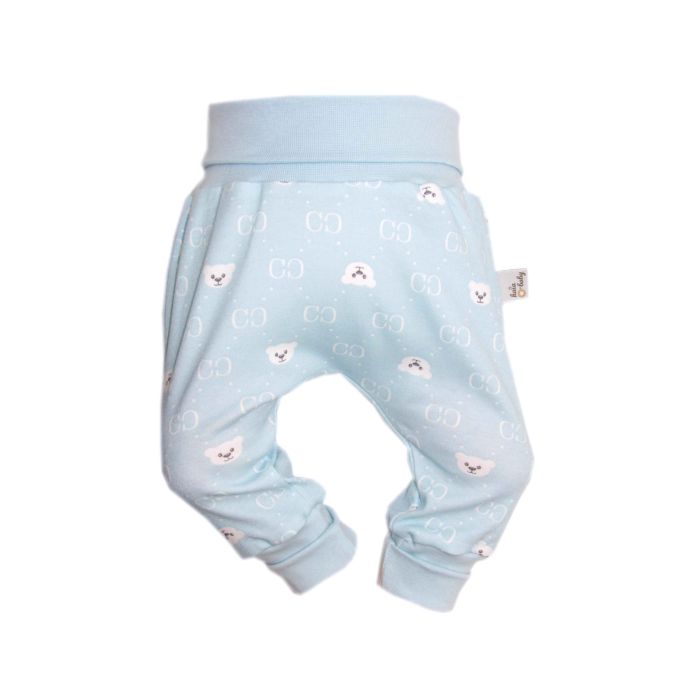 Zīdaiņu bikses "Bear glamour mint"