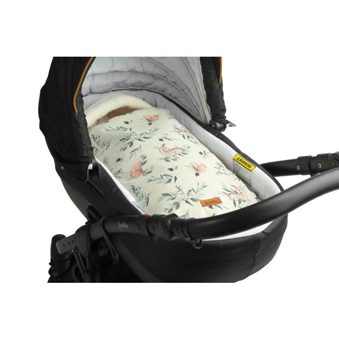 Guļammaiss autokrēsliņam, ratiem "Vintage" 43x80 cm Deer