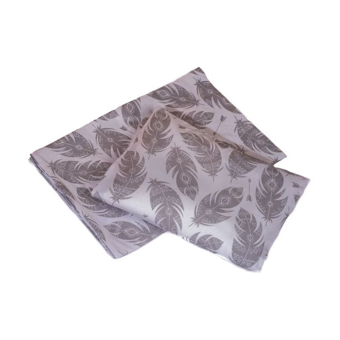 Gultas veļa bērniem 135x100 "Classic Feathers"   