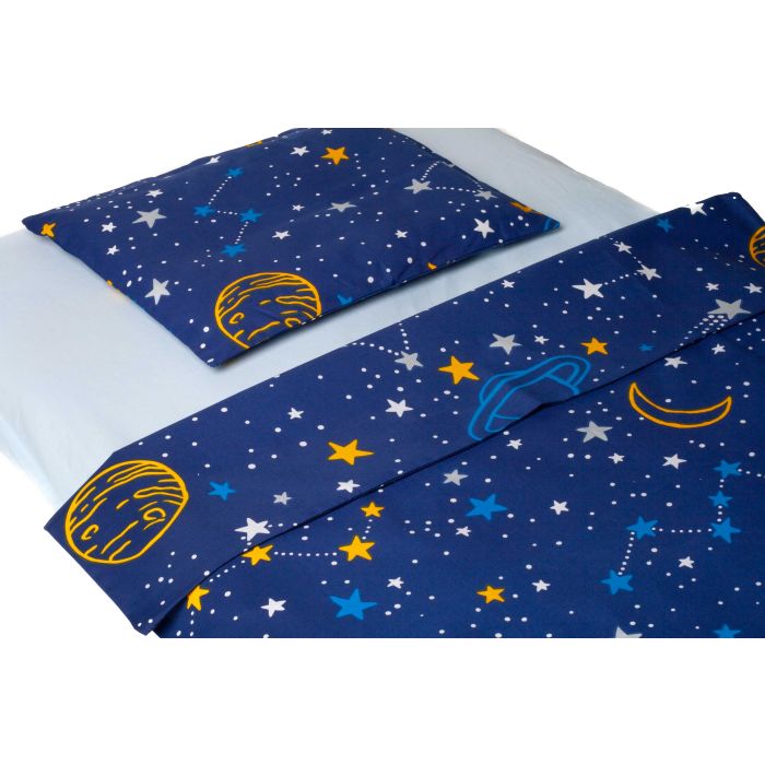 Gultas veļa bērniem 135x100  "Galaxy"   