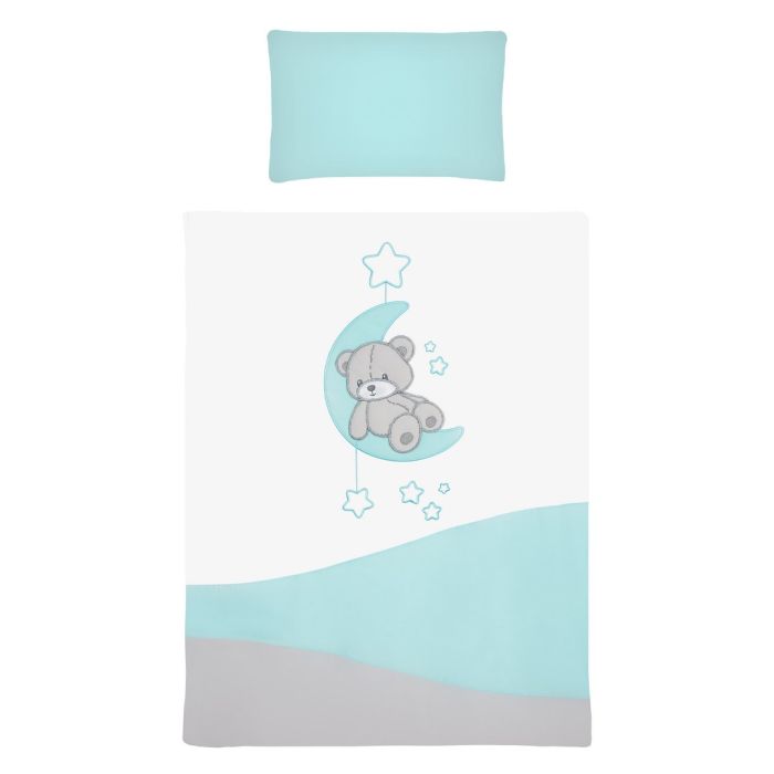 Gultas veļa bērniem 135x100 "My little Teddy" 