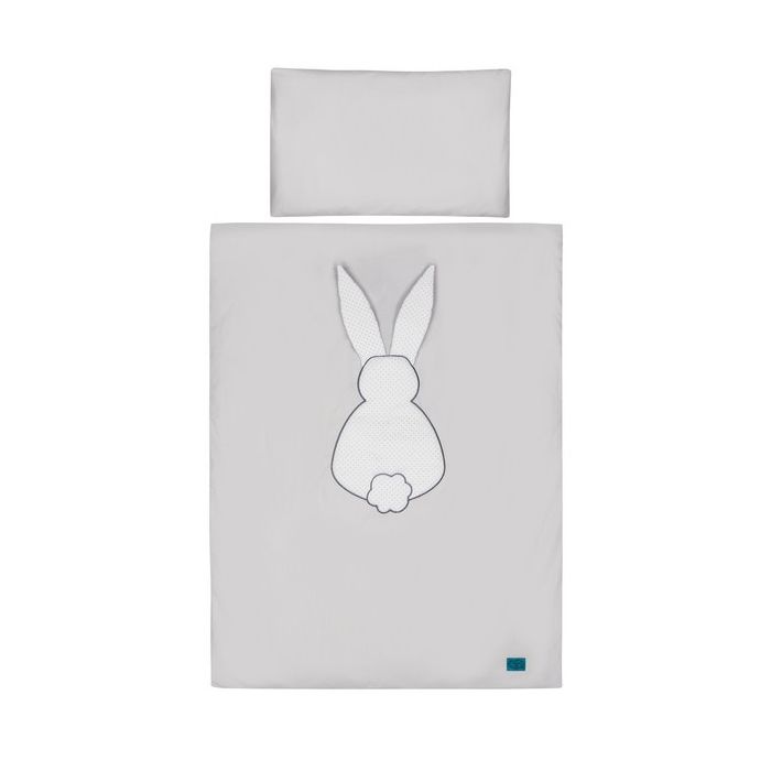 Gultas veļa bērniem 135x100 "My lucky rabbit" 
