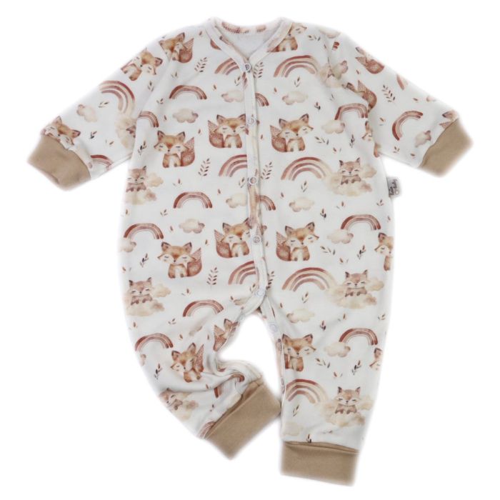 Zīdaiņu rāpulītis ar piedurknēm  "Foxy Dorothy" 