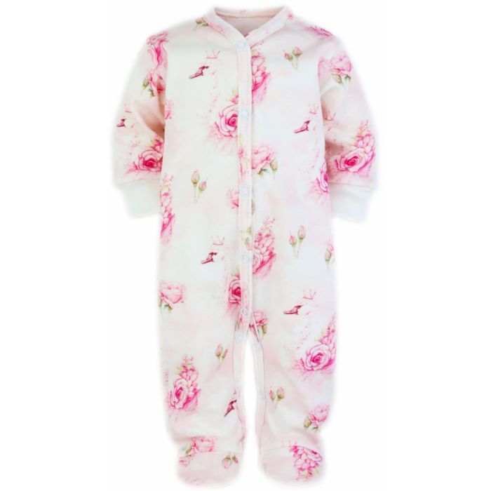 Zīdaiņu rāpulītis ar piedurknēm  "Swan" 