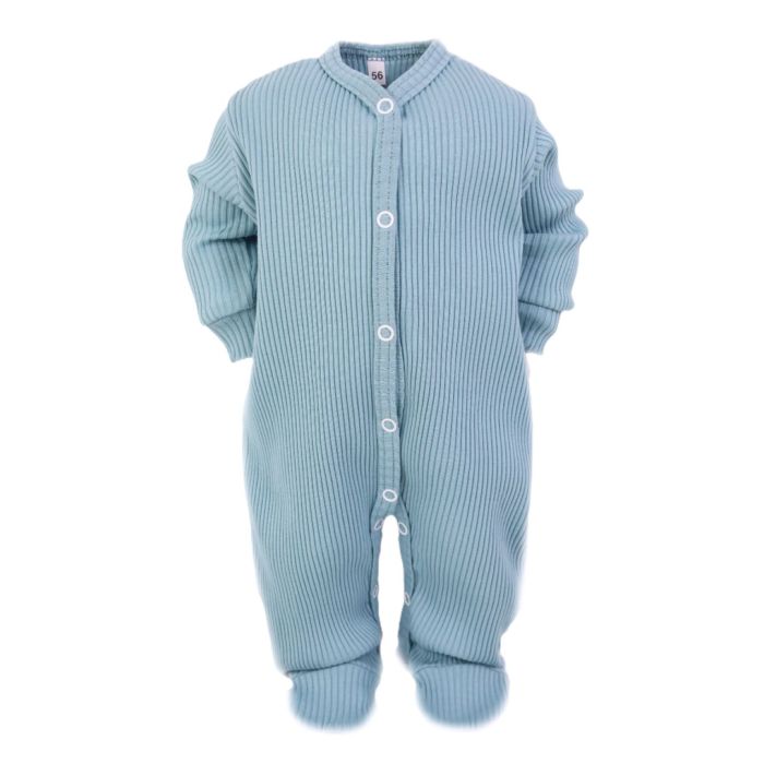 Zīdaiņu rāpulītis ar piedurknēm  "Lined lux" iceberg