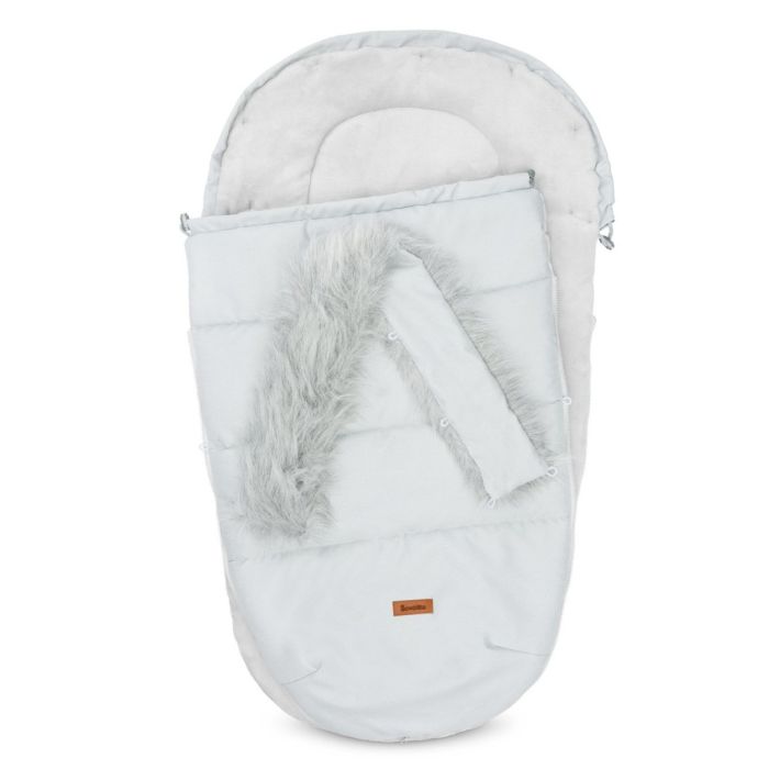 Guļammaiss bērnu ratiem "Indiana ash" 