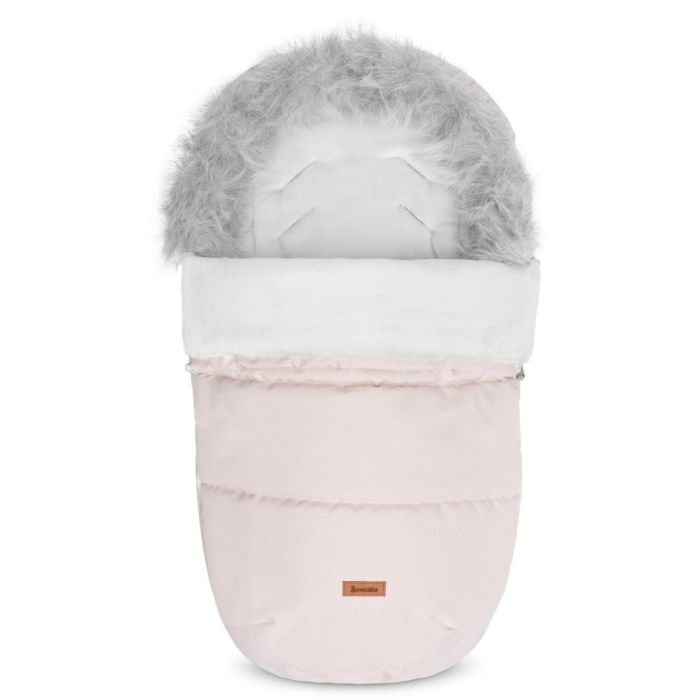 Šiltas miegmaišis - vokelis "Indiana pink".