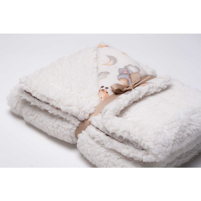 Bērnu pleds "Keep dreaming silky" 75x90 cm 