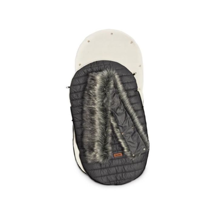 Bērnu ratiņu guļammaiss "Tigi graphite"