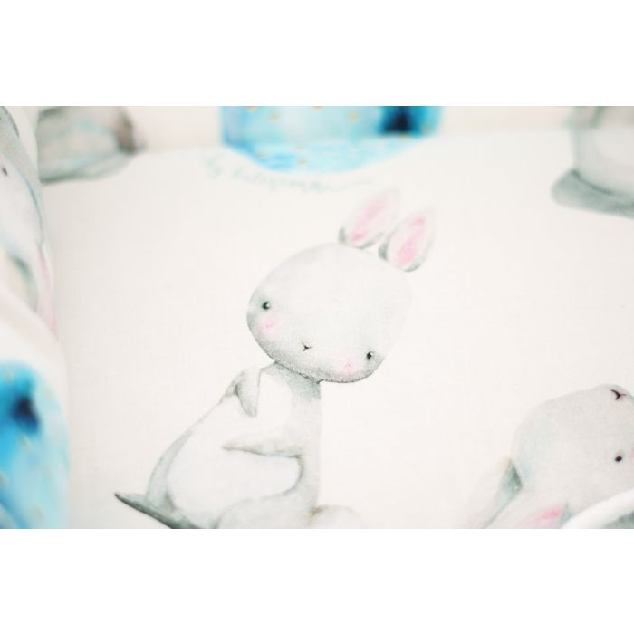 Autokrēsliņa guļammaiss "Little bunny" 90x90 cm