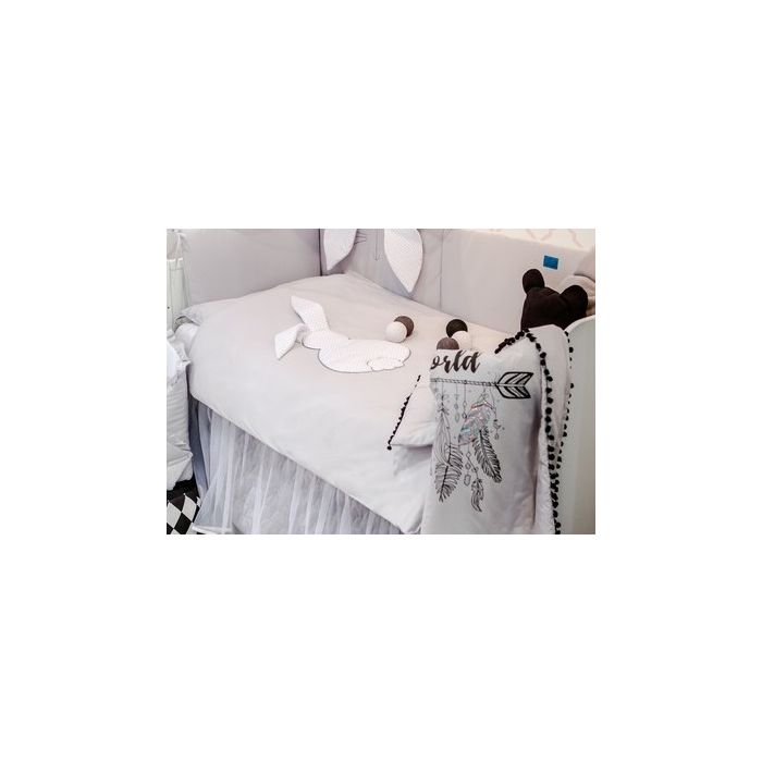 Gultas veļa bērniem 135x100 "My lucky rabbit"