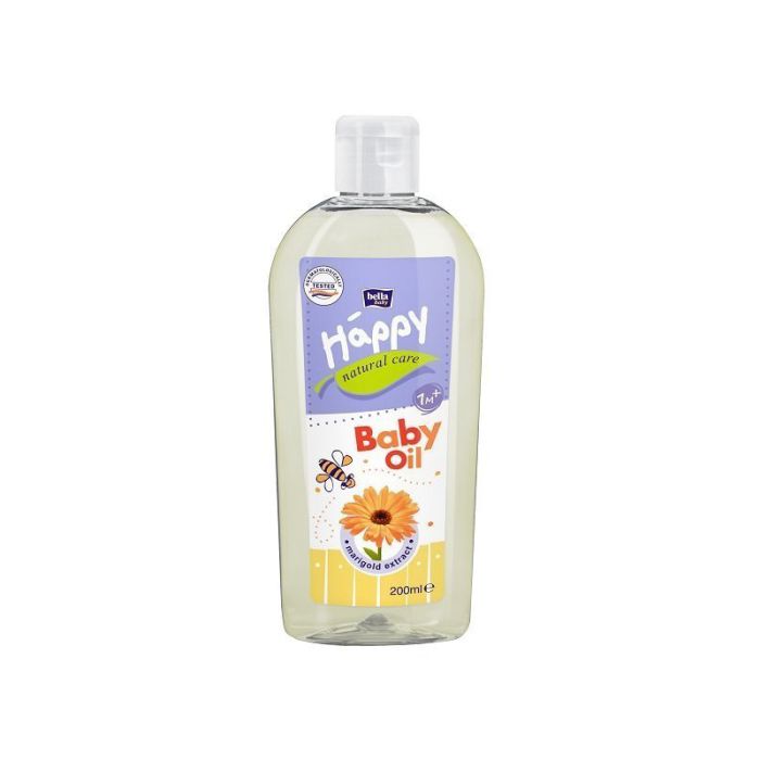 Eļļa mazuļiem  Bella Baby Natural Care 200ml 1m+