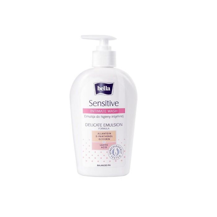 Intīmās higēnas emulsija Bella Sensitive 300ml