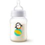Kūdikio buteliukas AVENT "Classic" su žinduku 1m+ 260ml Pingvinas