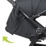 4Baby sportinis vežimėlis COPPER juodas